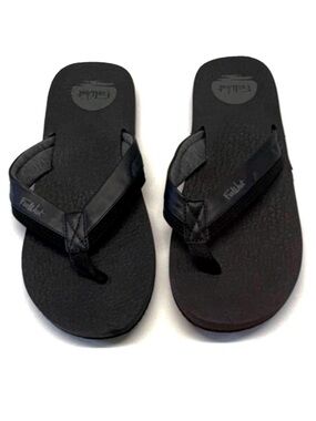FarWest Black Comfort Flip-Flops Men’s 11. (NWT) NEW WITH TAG